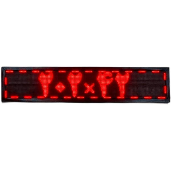 تابللو روان led تک رنگ