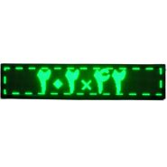 تابللو روان led تک رنگ