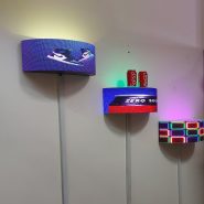 ویترین ال ای دی دیجیتال